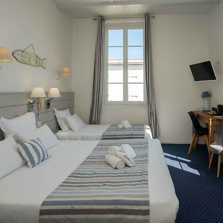 Hotel Le Square Сен-Пьер-д'Олерон Экстерьер фото